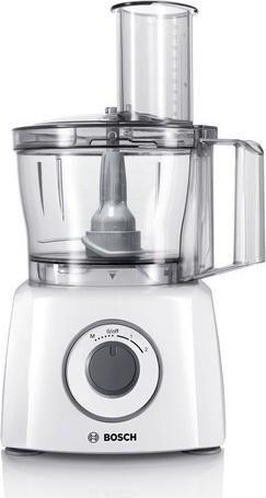 Processador de Alimentos BOSCH MultiTalent 3 MCM3100W (Altura 37,5 cm - Branco)