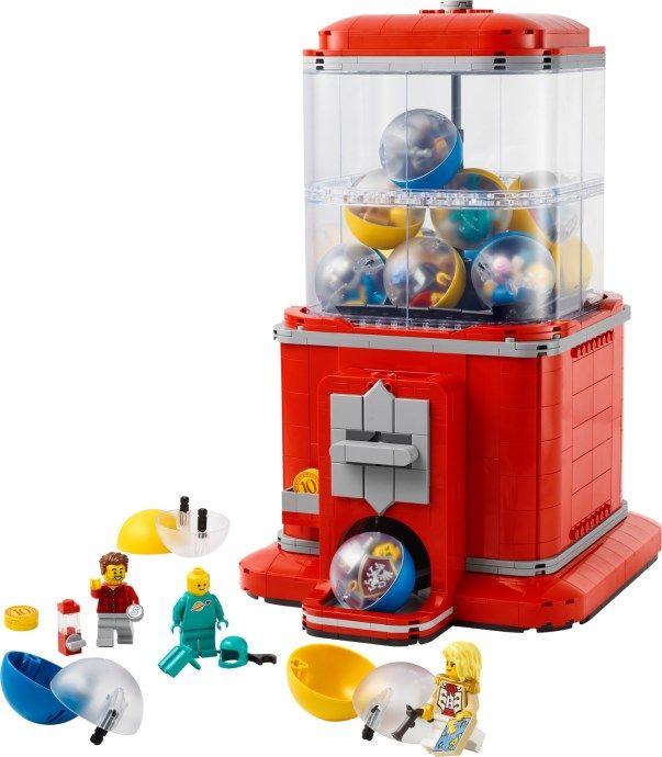 LEGO 21358 Ideas Minifigure Vending Machine (18+ anos - 1343 peças)