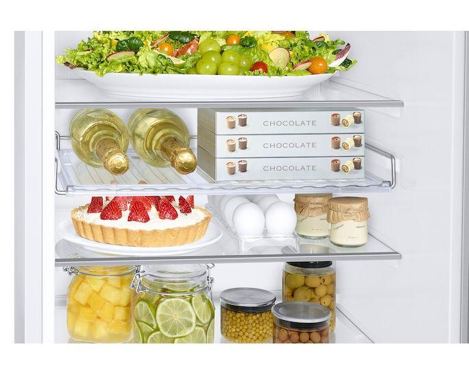 Frigorífico Combinado Independente SAMSUNG RB34C605CWWEF (344 L - SmartThings - 185,3x59,5x65,8 cm - Branco) — miniatura 8