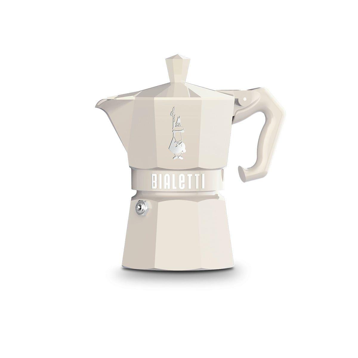 Cafeteira Italiana BIALETTI Moka Exclusive Cream 3T (Creme)