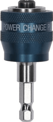 Adaptador para Serra de Coroa BOSCH Power Change Plus 2608594253 (Aço rápido rectificado HSS-G - 85 mm - Preto)