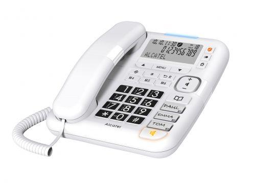 Telefone com Fios ALCATEL TMAX 70 (Branco)