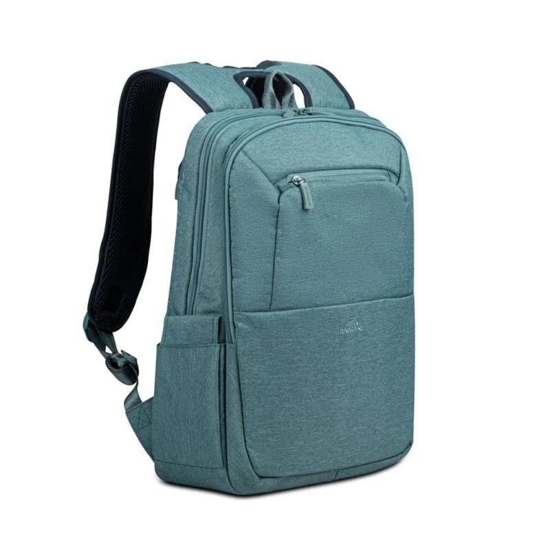 Mochila para Portátil RIVACASE Suzuka 7760 ECO (15,6" - Aquamarina)