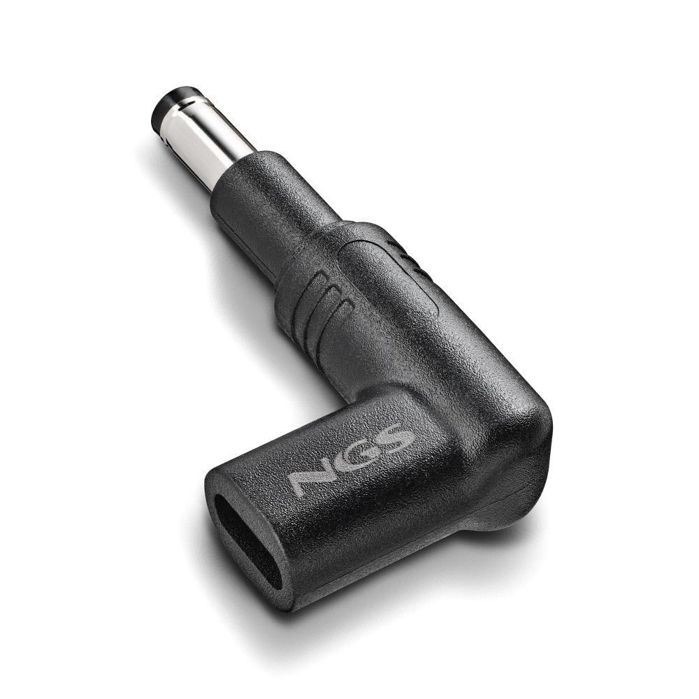Adaptadores USB-C 90° NGS BUD-H (HP - Preto) — miniatura 3