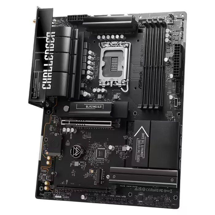 Motherboard ASROCK B860 Challenger WiFi (LGA 1851 - ATX - Intel B860), miniatura 4