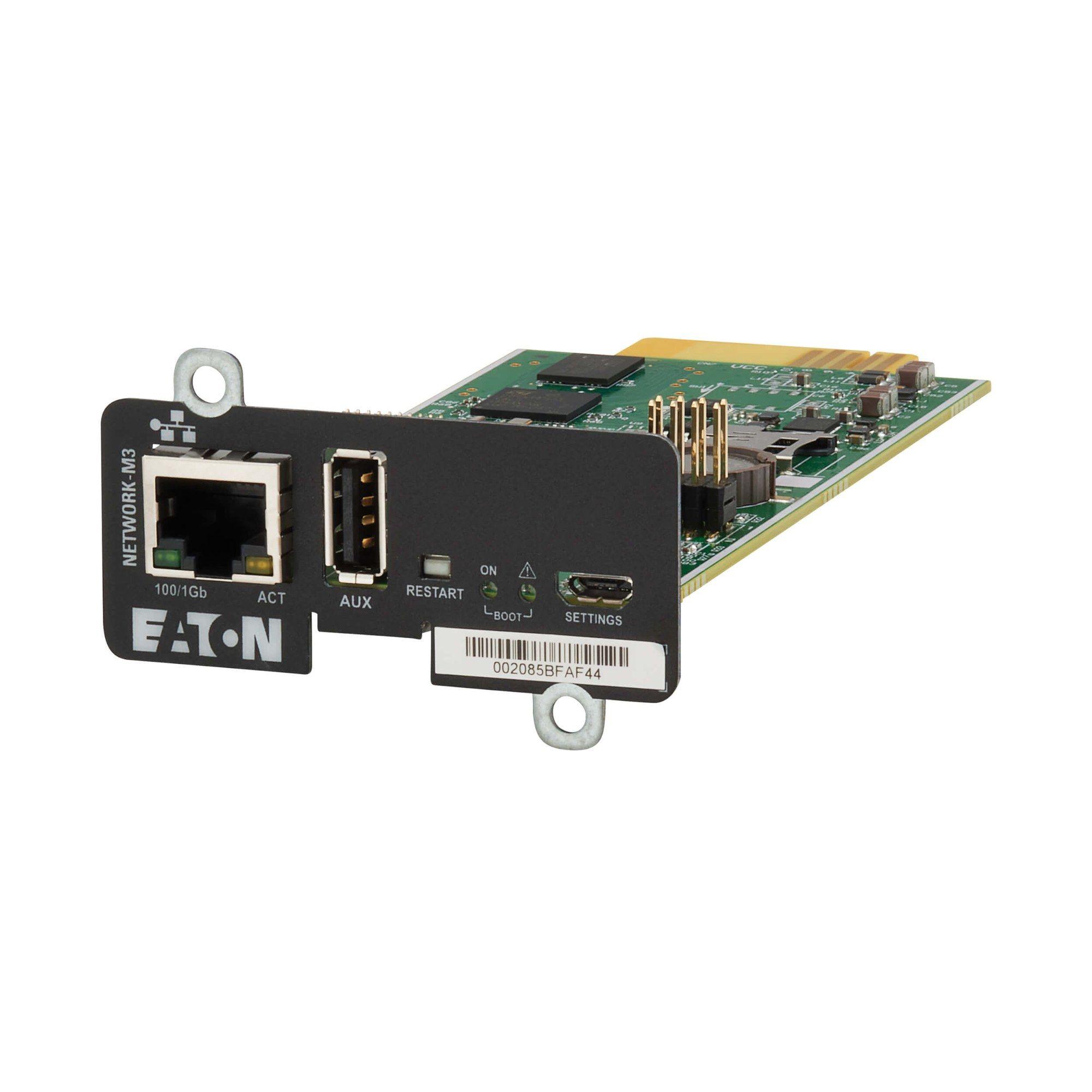 Cartão de Rede EATON NETWORK-M3 (Gigabit Ethernet - Mini Slot - 1000 Mbit/s) — miniatura 2