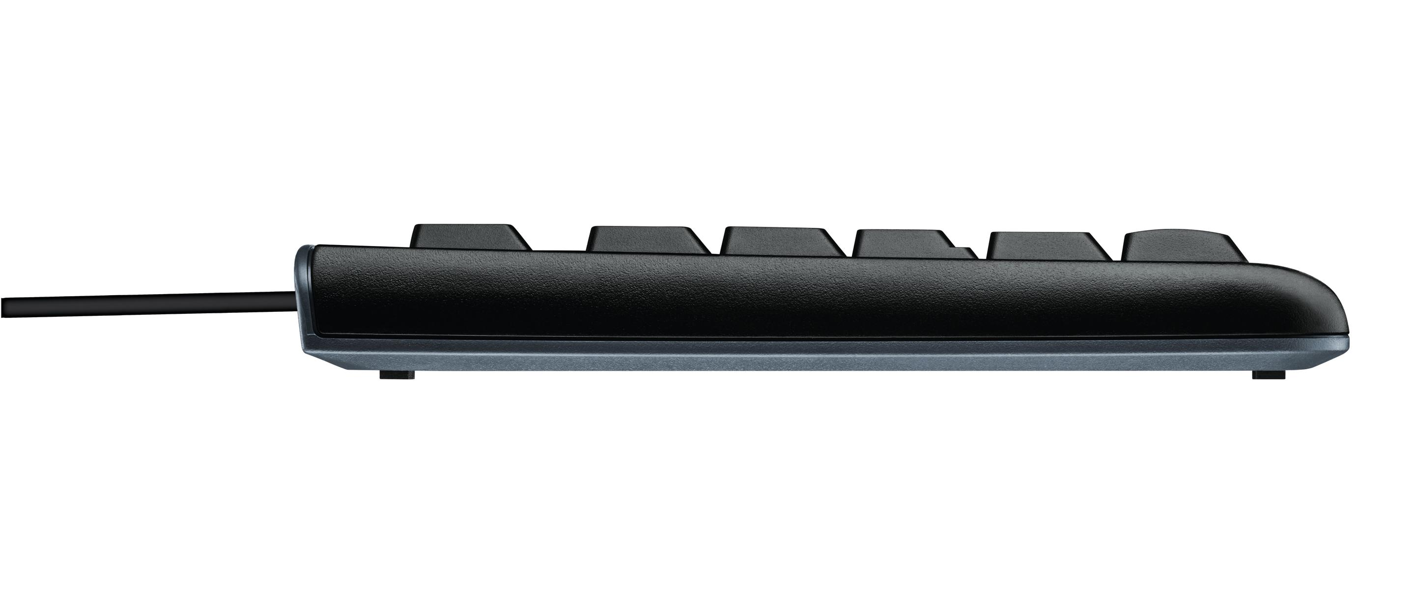 Teclado LOGITECH K120 (Holandês - Tamanho completo - USB - Preto) — miniatura 3