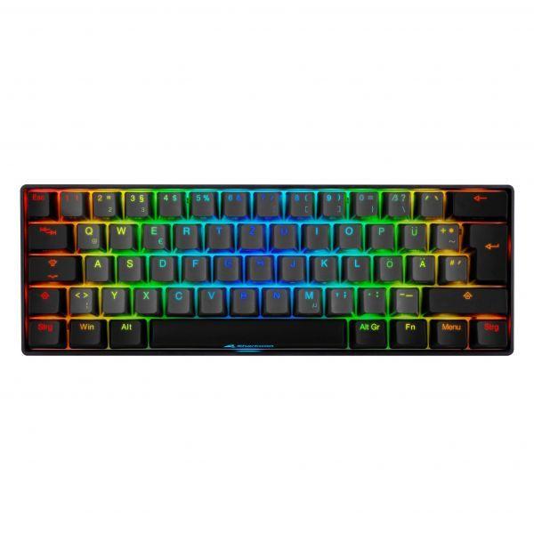 Teclado SHARKOON SKILLER SAC20 S4 (Alemão - SHARKOON SKILLER SGK50 S4 - Preto), miniatura 5