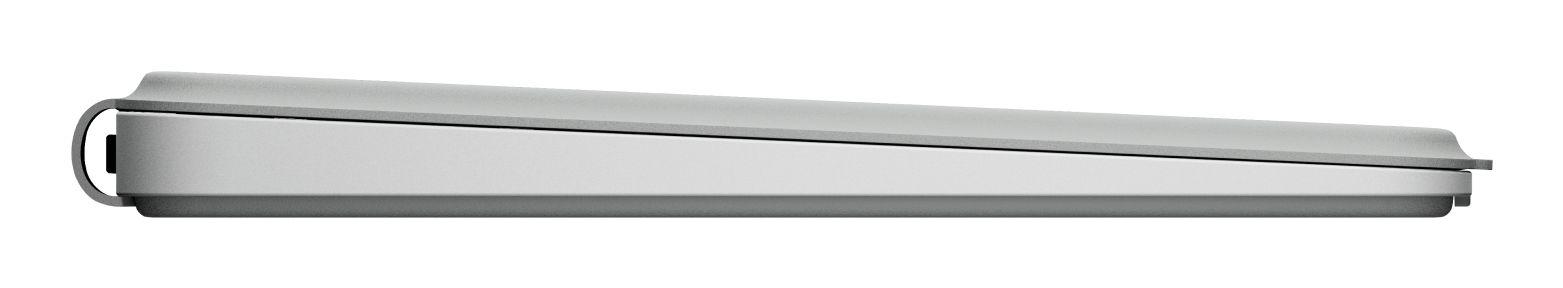 Teclado LOGITECH Keys-To-Go 2 (Estados Unidos - Teclas tesoura - Mini - Cinzento-claro) — miniatura 7