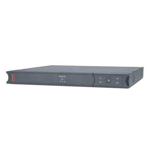 UPS de Linha Interativa APC SC450RMI1U (RS-232 - Cinzento)