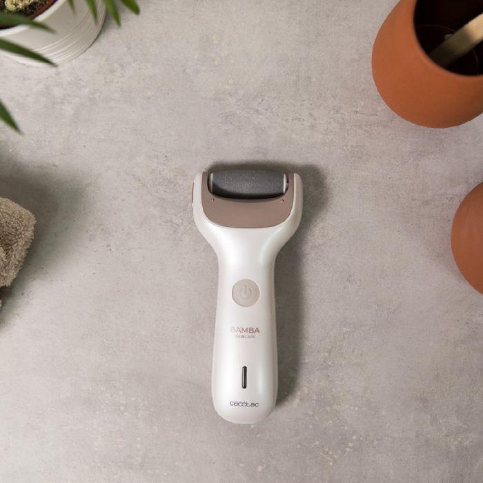 Lima Elétrica para Pés CECOTEC Bamba SkinCare Silky (Branco) — miniatura 3