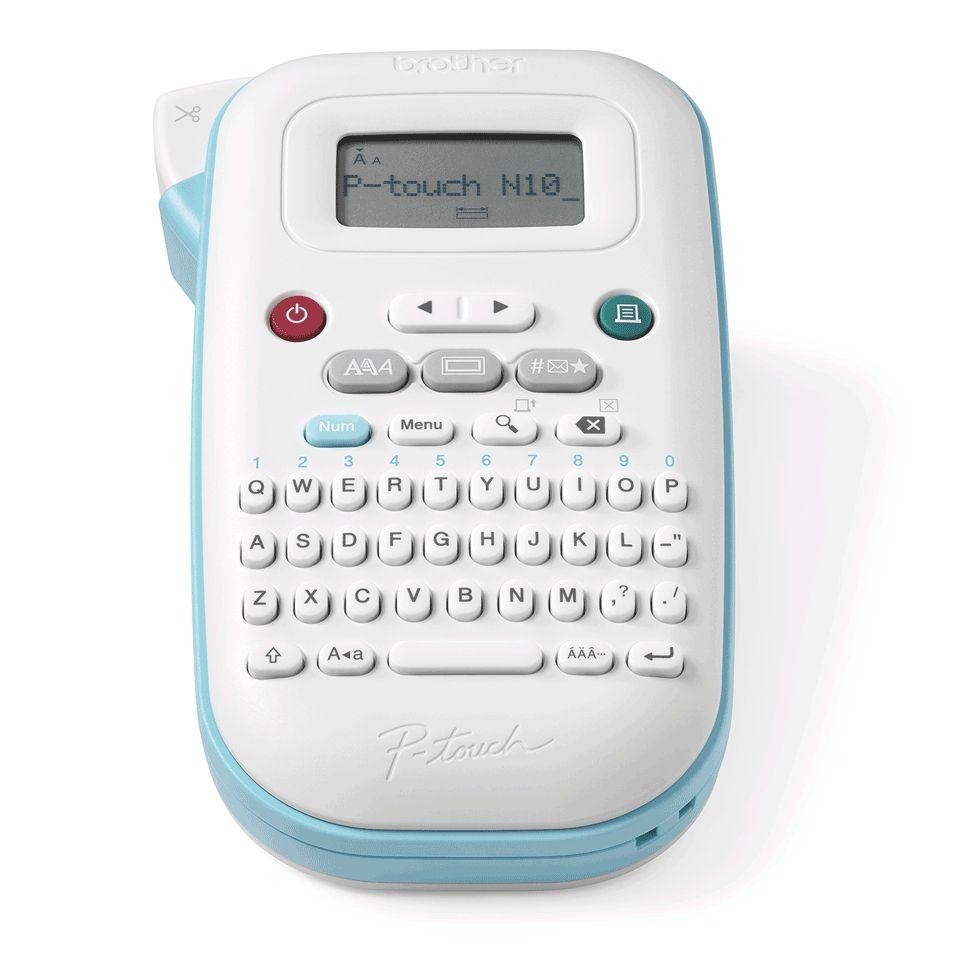 Rotuladora Eletrónica BROTHER PTN10Q (Azul e Branco)