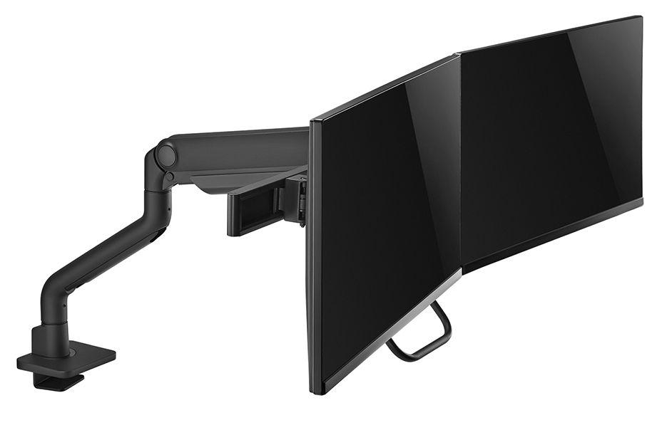 Suporte de Monitor de Secretária Duplo NEOMOUNTS DS75S-950BL2 (17–32" - 2 Monitores - 8 kg por Monitor - Preto), miniatura 11