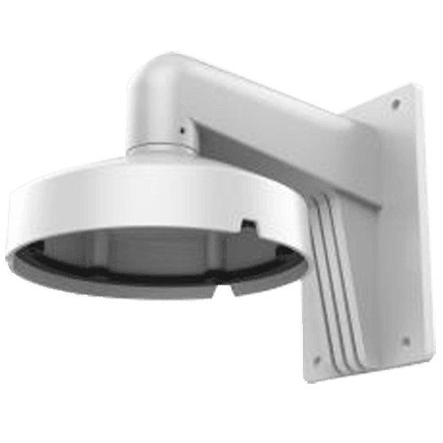 Suporte de Parede para Câmara Dome HIKVISION DS-1273ZJ-DM25(M1) (Exterior - Passagem de Cabos - Branco)