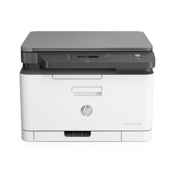 Impressora Multifuncional HP Color Laser MFP 178nwg (Wi-Fi - Branco/Preto), miniatura 2