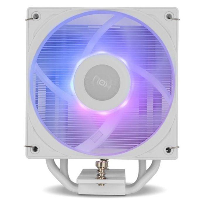 Dissipador para CPU NOX Hummer R-400 ARGB (120 mm - 2200 RPM - Multi - Branco), miniatura 2