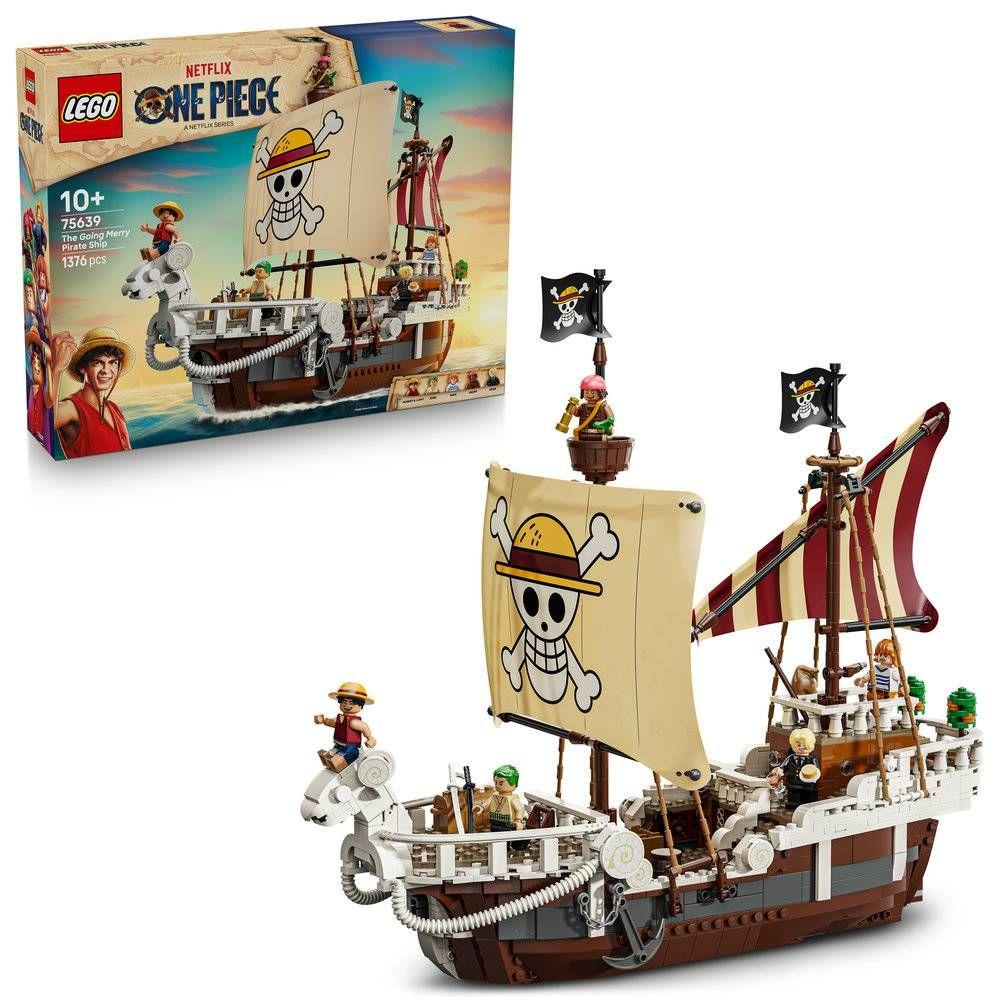 LEGO 75639 One Piece O Navio Pirata Going Merry (10+ anos - 1376 peças), miniatura 3