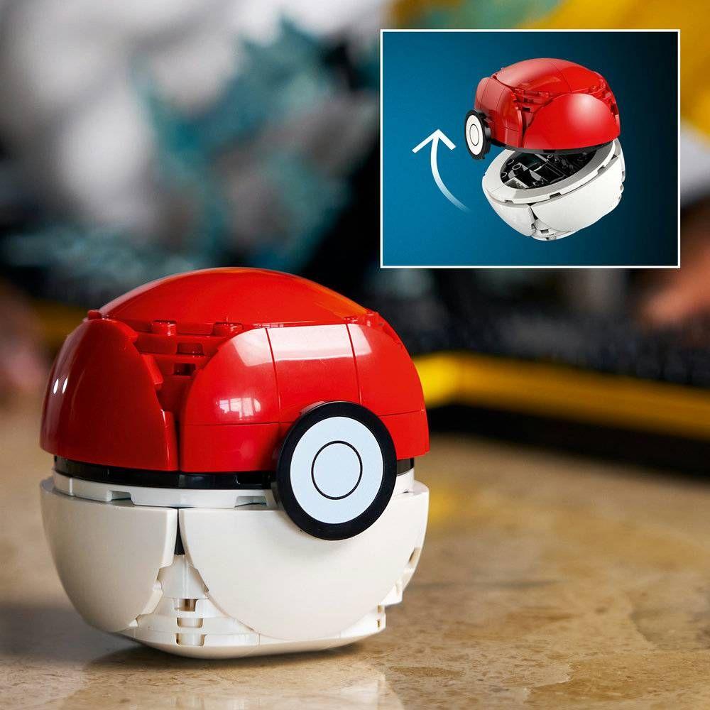 LEGO 72152 Pokémon Pikachu e Pokébola (18+ anos - 2050 peças), miniatura 6