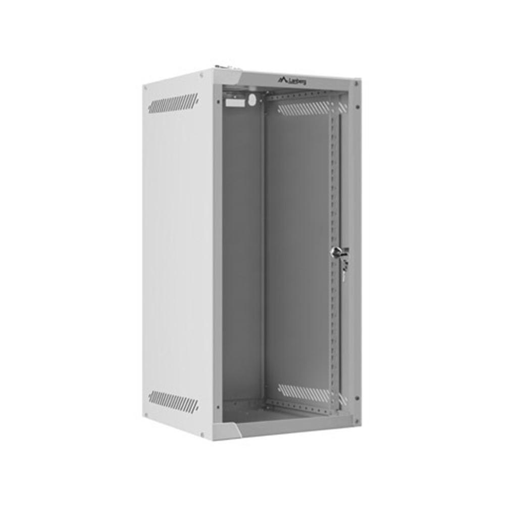 Armário Rack de Parede LANBERG WF10-2312-10S (Rack de montagem na parede - Cinzento)