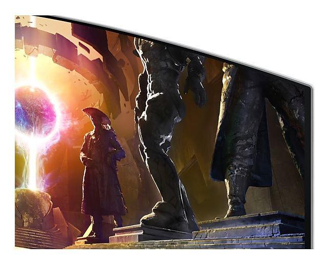 Monitor SAMSUNG Odyssey OLED G8 LS34DG850SUXDU (34" - OLED - 175 Hz - Prateado) — miniatura 9