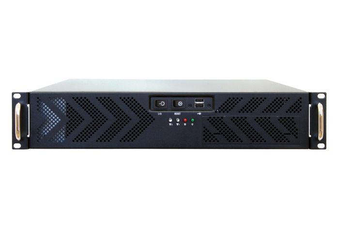 Caixa Rack para Servidor CHIEFTEC UNC-210T-B-U3-OP (ATX, Micro ATX - 400 W - Rack - Preto) — miniatura 5