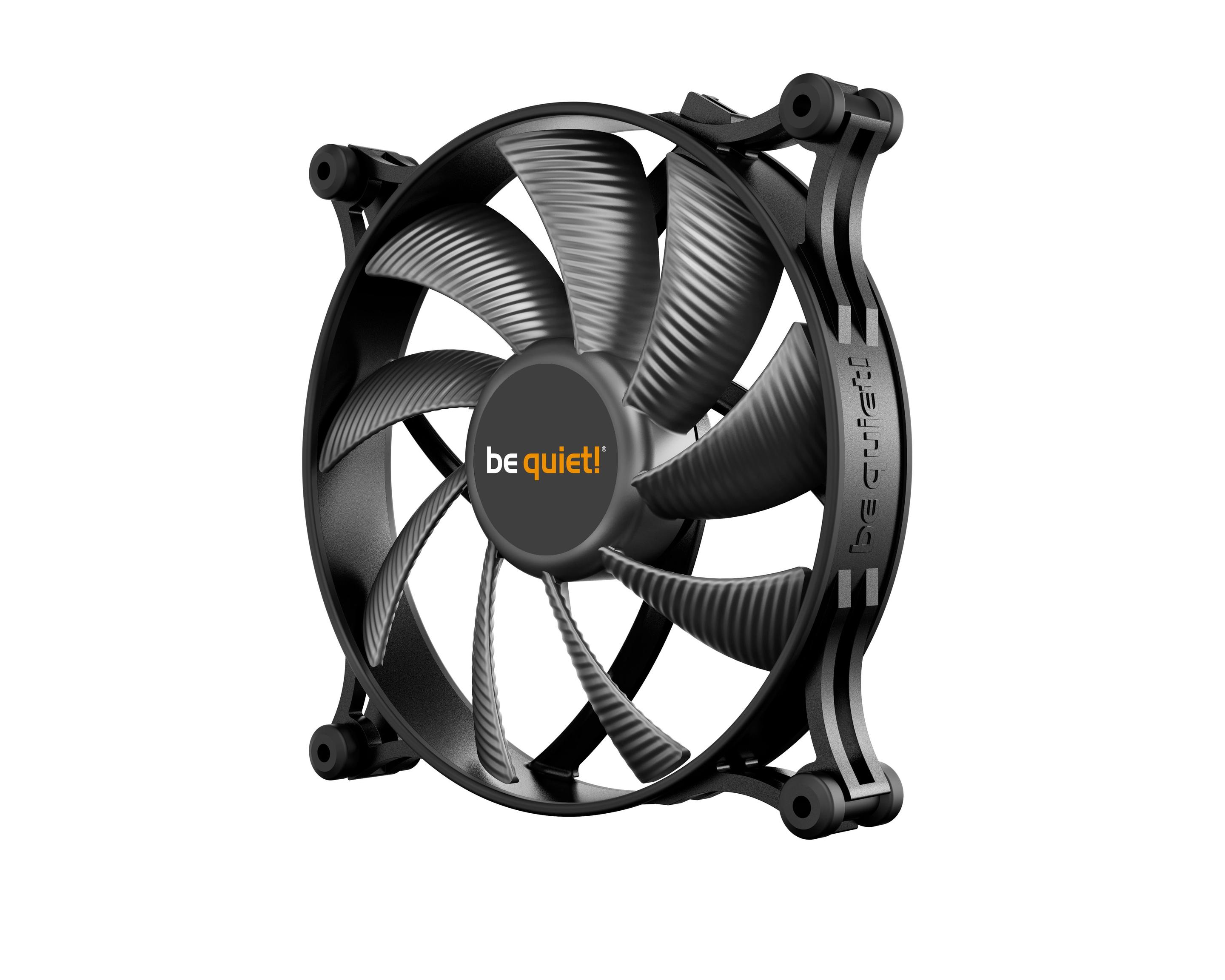 Ventoinha para Caixa PC BE QUIET! Shadow Wings 2 140mm PWM (Não suportado - 3,6 W - Preto), miniatura 2