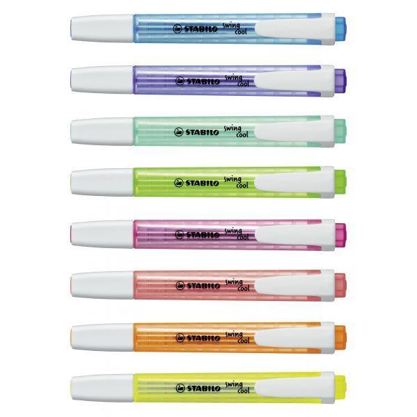Marcadores Fluorescentes STABILO Swing Cool (Plástico - Multicor), miniatura 2