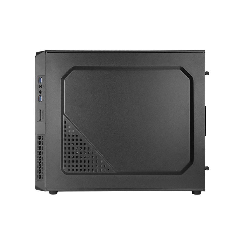 Caixa de Computador CHIEFTEC UC-03B-OP (ATX, Micro ATX, Mini-ATX - Torre - Aço carbono - Preto) — miniatura 3