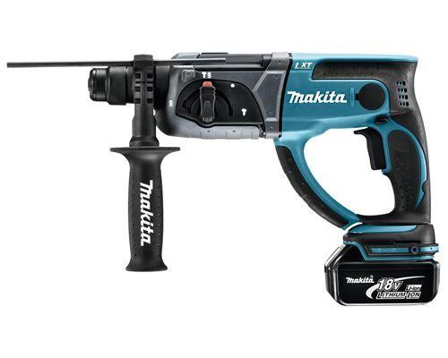 Martelo Perfurador MAKITA DHR202RTJ (Azul), miniatura 2