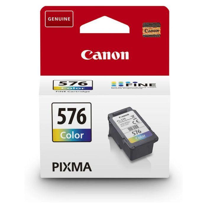 Tinteiro CANON CL-576 (100 páginas - Tricolor), miniatura 2