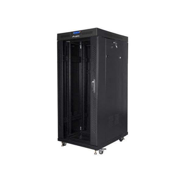 Armário Rack Independente LANBERG FF01-8037-12BL (Preto), miniatura 2