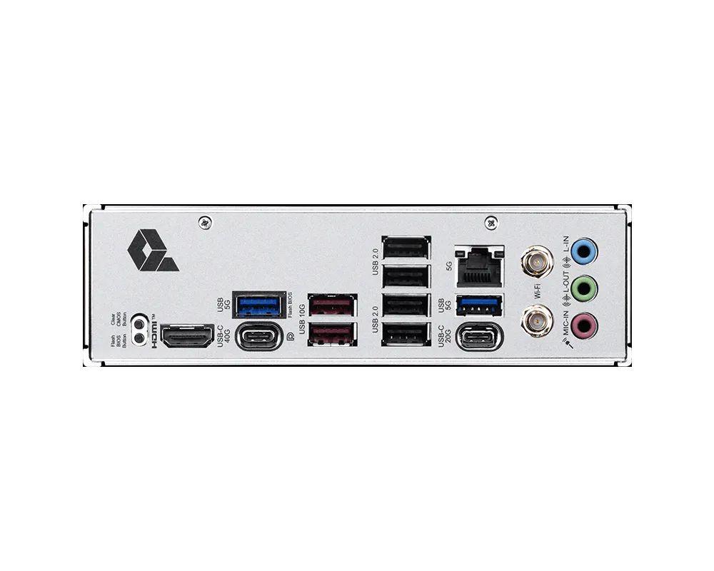 Motherboard MSI PRO X870E-S EVO WIFI (AM5 - ATX - Duplo canal - Preto), miniatura 4