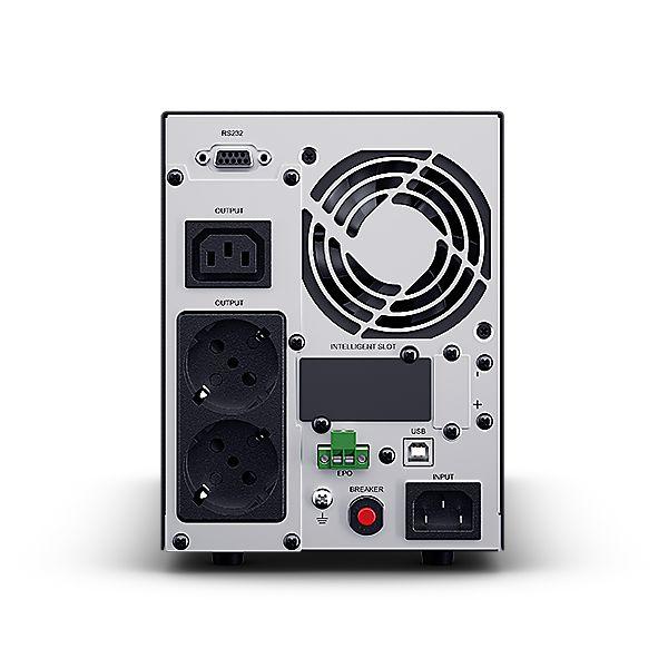 UPS Online CYBERPOWER OLS1000EA-DE (Cabo USB - IEC 320 - Preto) — miniatura 3