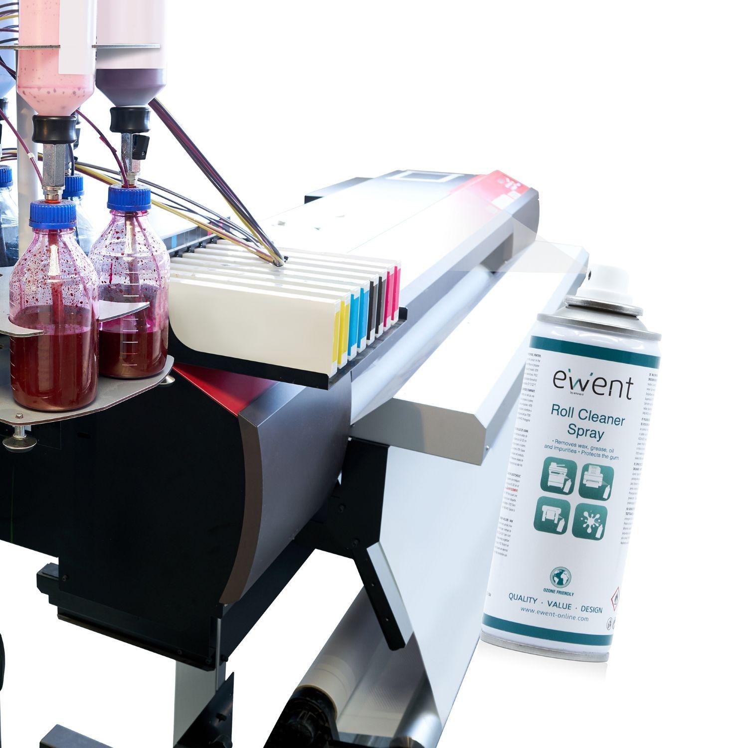 Spray de Limpeza para Impressoras EWENT EW5617 (Branco), miniatura 5