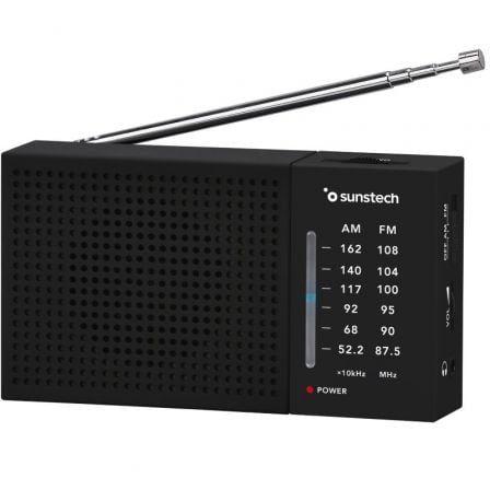 Rádio Portátil SUNSTECH RPS412BK (Preto)
