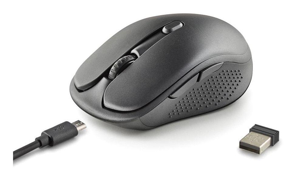 Rato NGS Evo Spook (Mão direita - 1600 DPI - RF Wireless+Bluetooth - Preto), miniatura 5