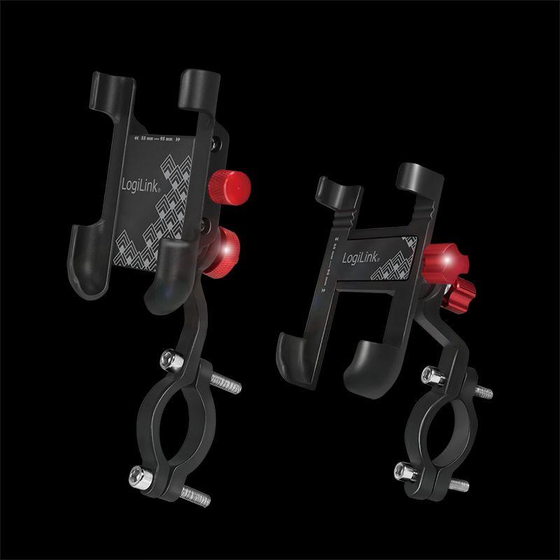 Suporte para Smartphone LOGILINK AA0148 (Preto e Vermelho), miniatura 8