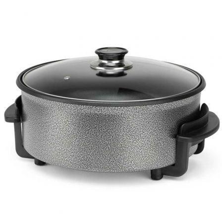 Panela Elétrica ORBEGOZO PZ 3090 (Altura 9 cm - Cinzento)