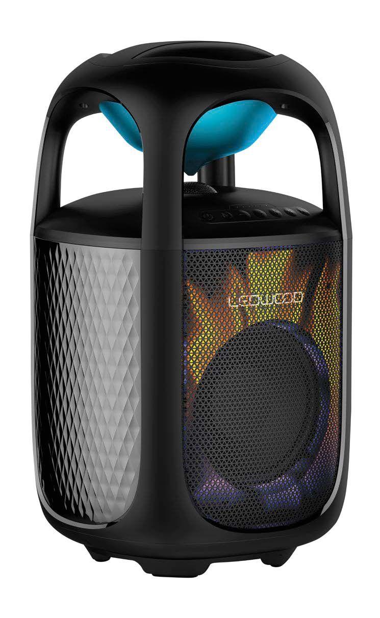 Coluna LEDWOOD DROP300 (300 W - Bluetooth)