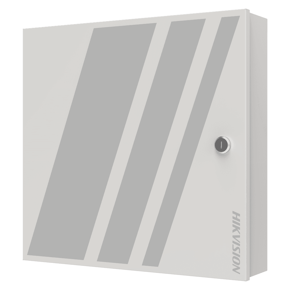Controladora de Acesso HIKVISION DS-K2702WX-E1 (2 Portas - Facial, Impressão Digital, Cartão, QR e PIN)