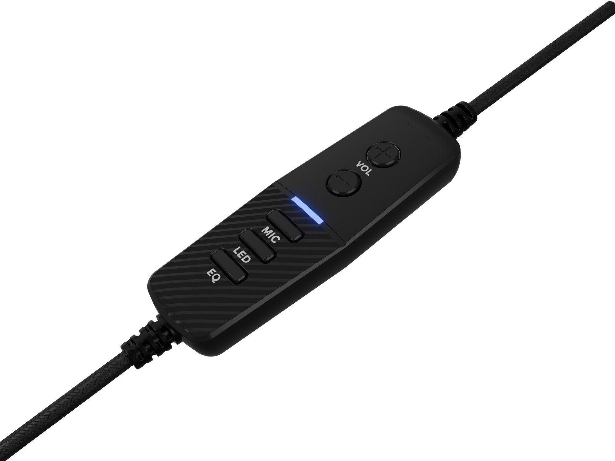 Headset Gaming GENESIS Neon 764 (Binaural - Com fios - Circum-aural - Preto), miniatura 7