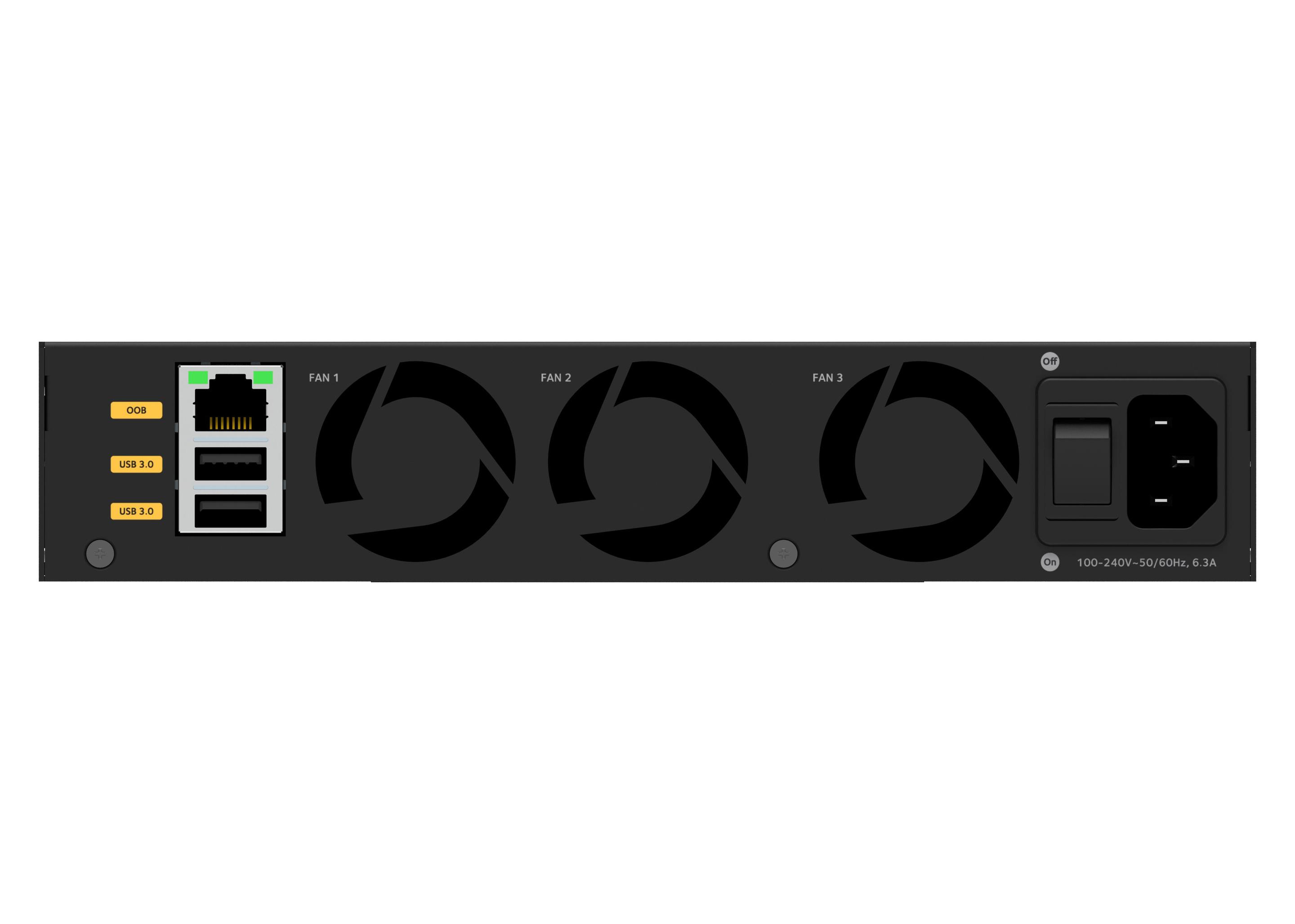 Switch NETGEAR M4350-12X12F (10G Ethernet - 32 MB - 480 Gbit/s - Preto) — miniatura 2