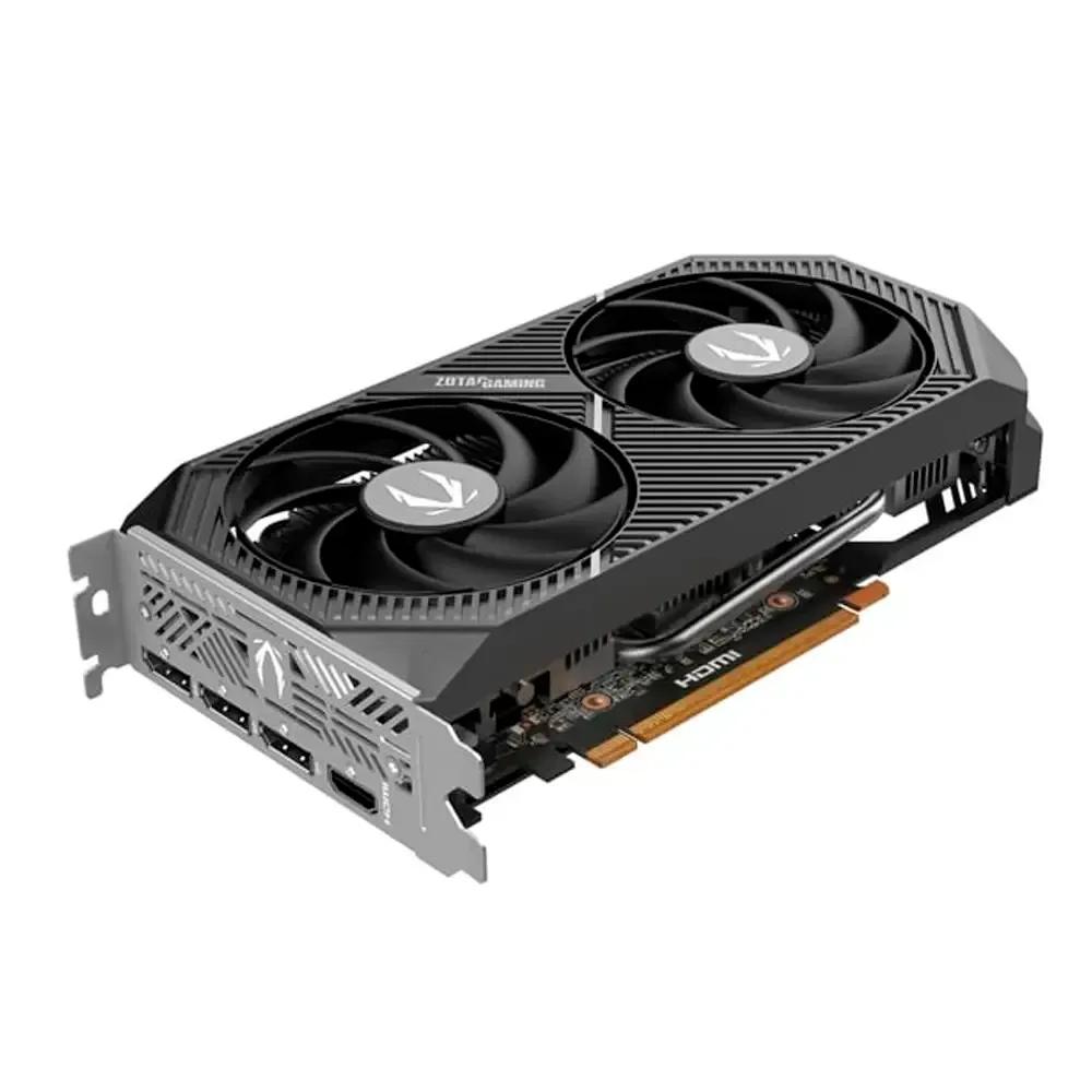 Placa Gráfica ZOTAC GAMING GeForce RTX 5050 Twin Edge OC (NVIDIA GeForce RTX 5050 - 20 Gbps - 8 GB - Preto) — miniatura 3