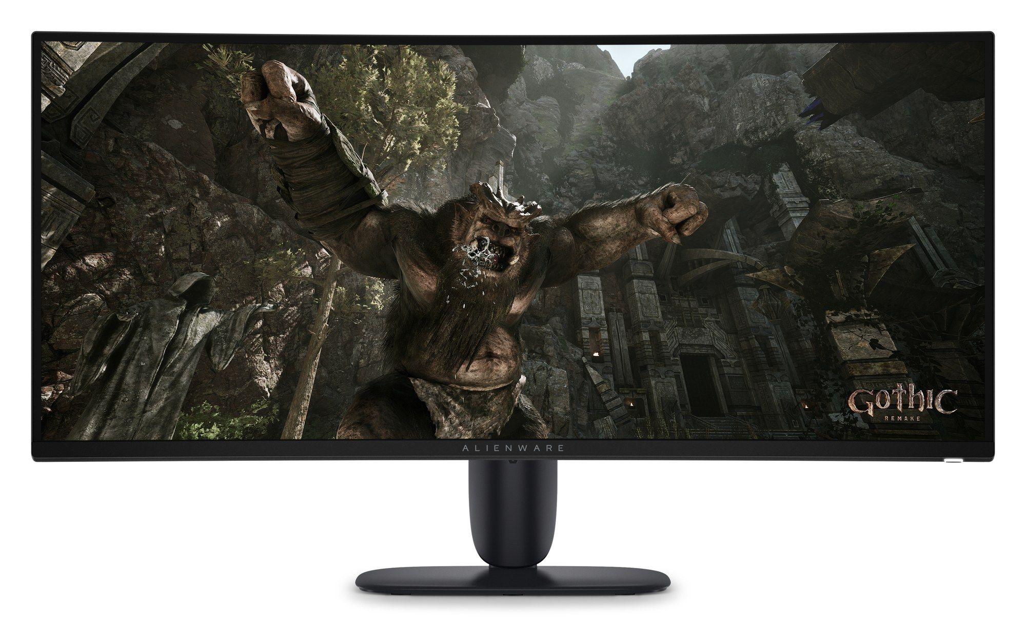 Monitor DELL Alienware AW3426DWM (34" - VA - 240 Hz - Preto) — miniatura 2