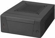 Caixa de Computador SILVERSTONE SST-ML10B (Mini-ITX - 2,5" - Plástico e ferro - Preto)
