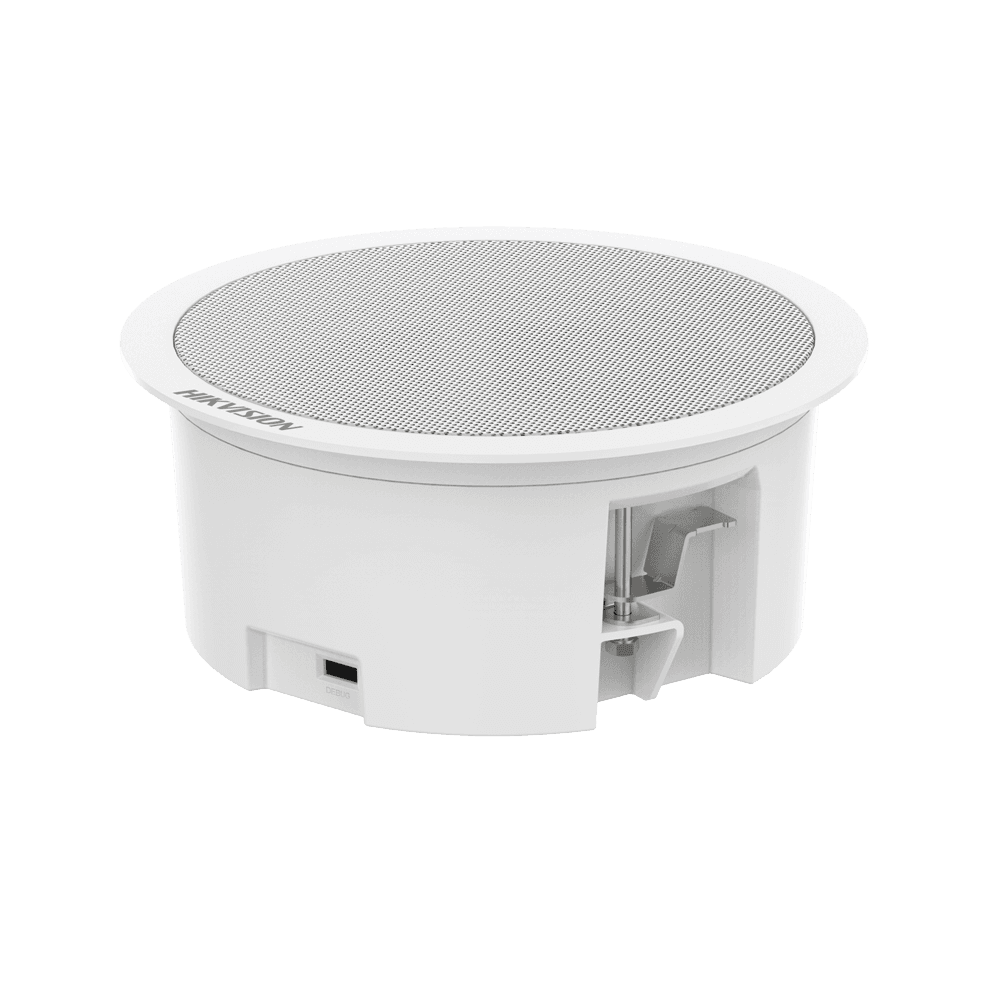 Altifalante Digital IP de Teto HIKVISION DS-QAZ1206G1-BE (6 W - IP - Branco)