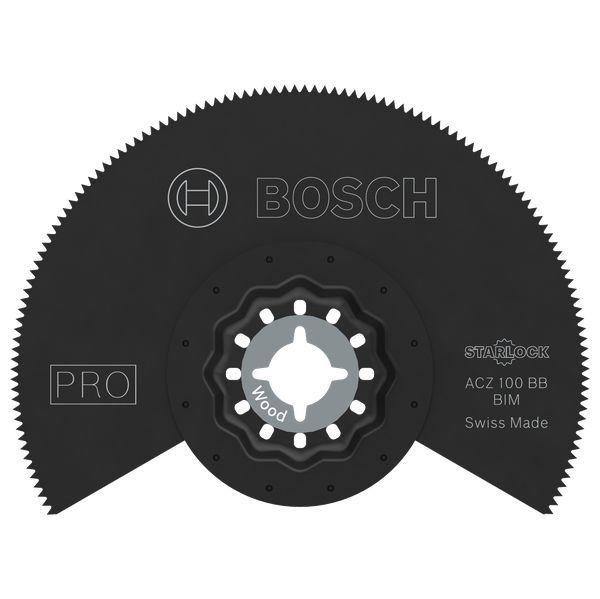 Lâmina Segmentada para Ferramenta Multifuncional BOSCH PRO ACZ 100 BB (Bimetálica) — miniatura 2