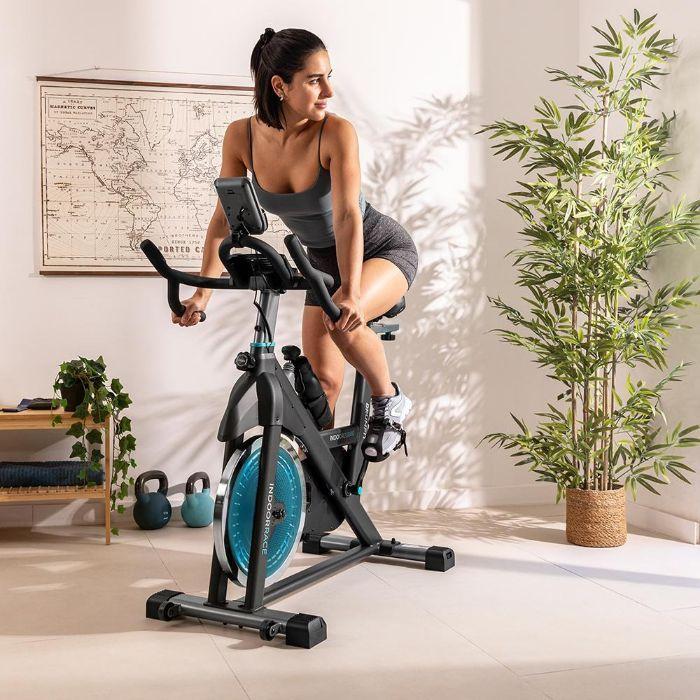 Bicicleta de Exercício CECOTEC DrumFit Indoor 20000 Race (Preto) — miniatura 3