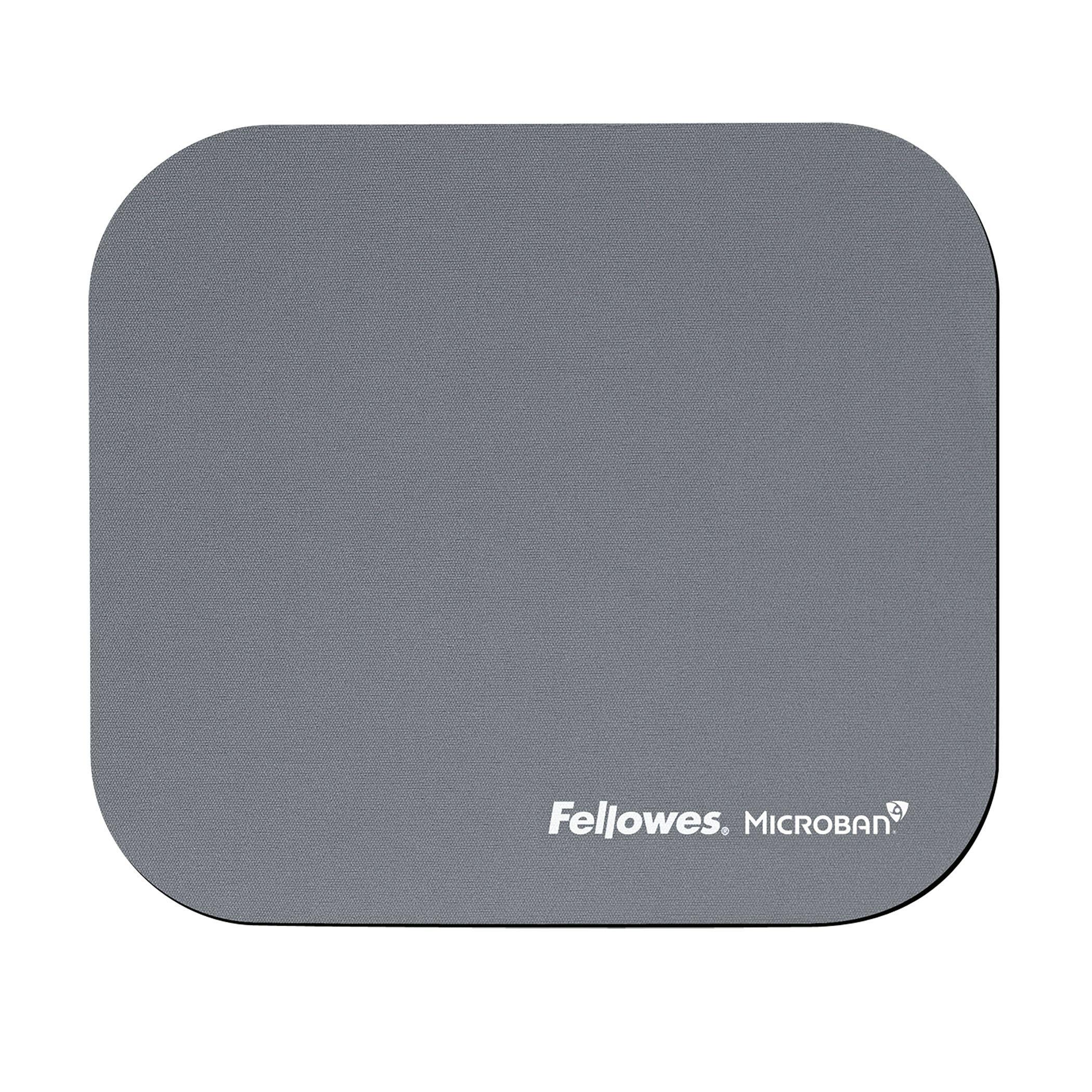 Tapete de Rato FELLOWES 5934005 (Plástico - 4 mm - Prateado)
