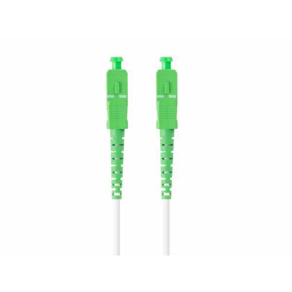 Cabo de Fibra Ótica LANBERG FO-SASA-SS21-0050-WH (Branco/Verde), miniatura 2